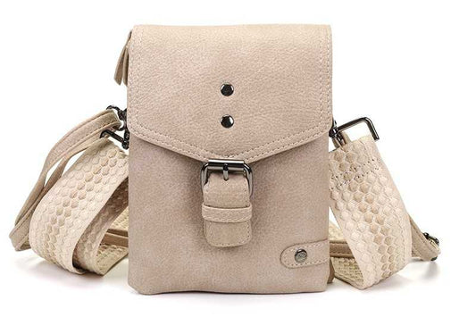 I’m Dutch Kansas tasje beige