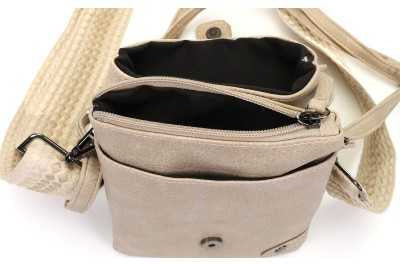 I’m Dutch Kansas tasje beige