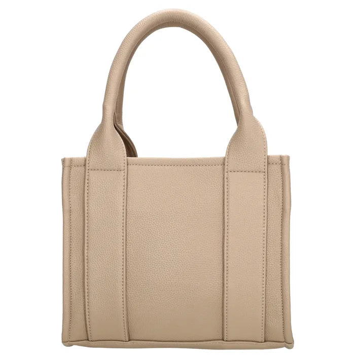 Charm London Bond Handtas taupe