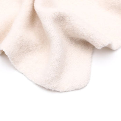 Wintersjaaltje effen off white