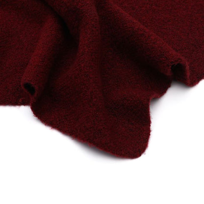 Wintersjaaltje effen bordeaux