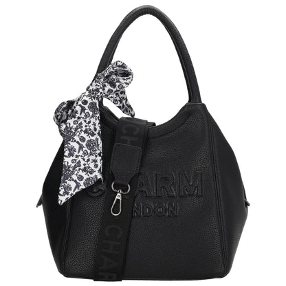 Charm London Bond Street Handtas Zwart