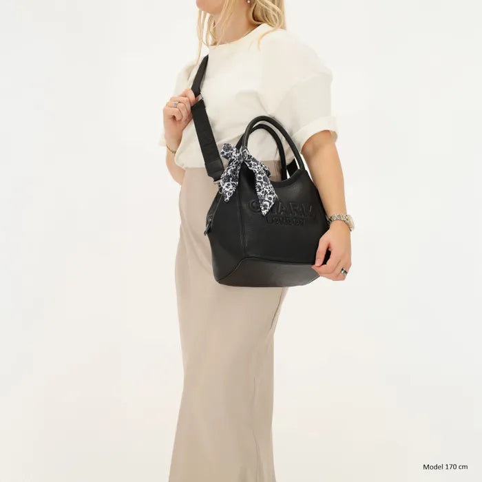 Charm London Bond Street Handtas Zwart