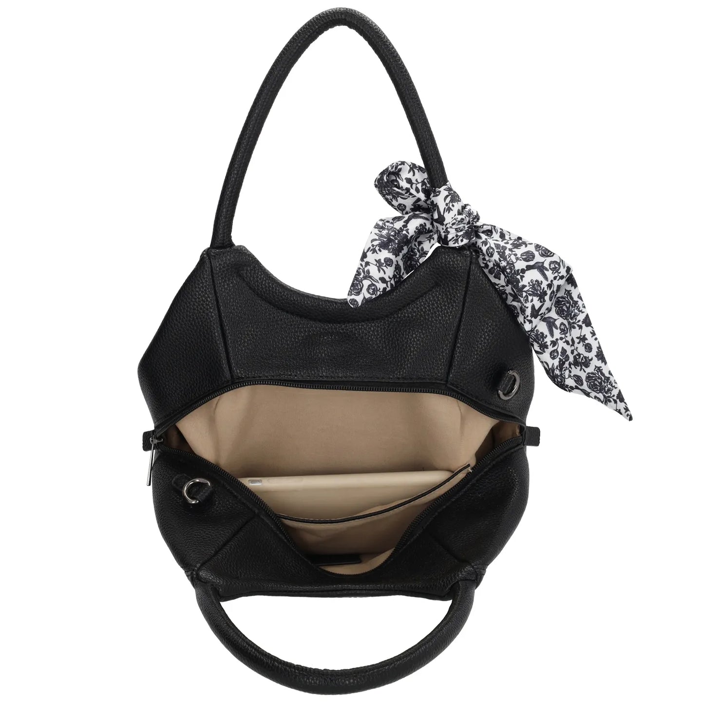 Charm London Bond Street Handtas Zwart