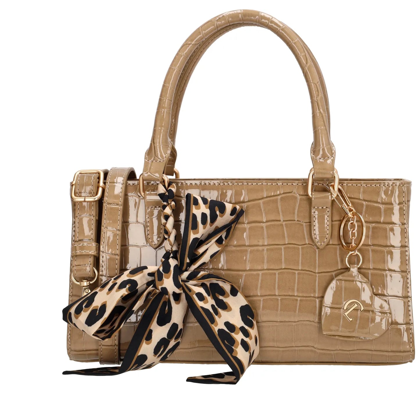 Charm london knightsbridge handtas taupe