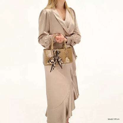 Charm london knightsbridge handtas taupe
