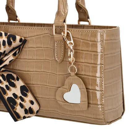 Charm london knightsbridge handtas taupe