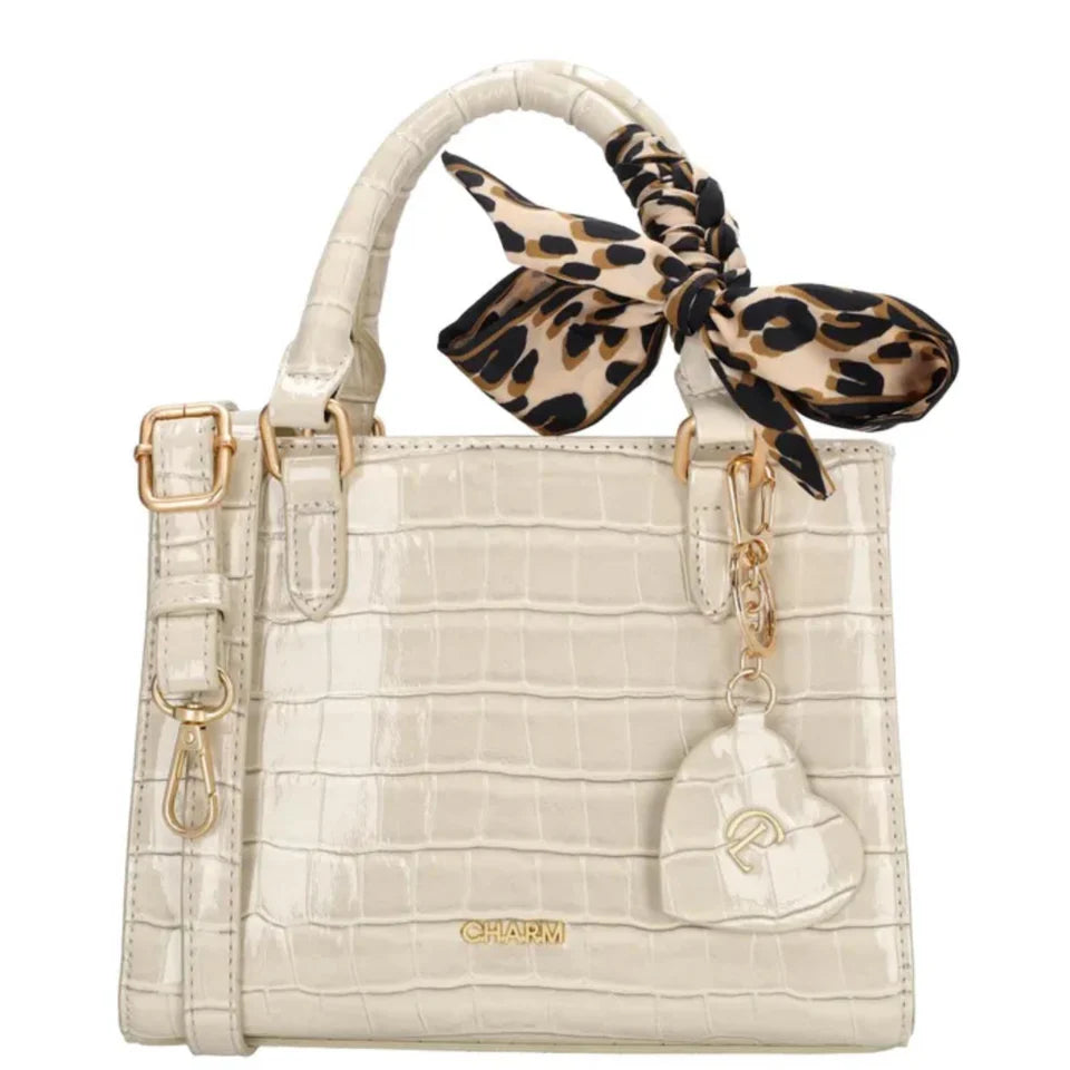 Charm london knightsbridge handtas beige