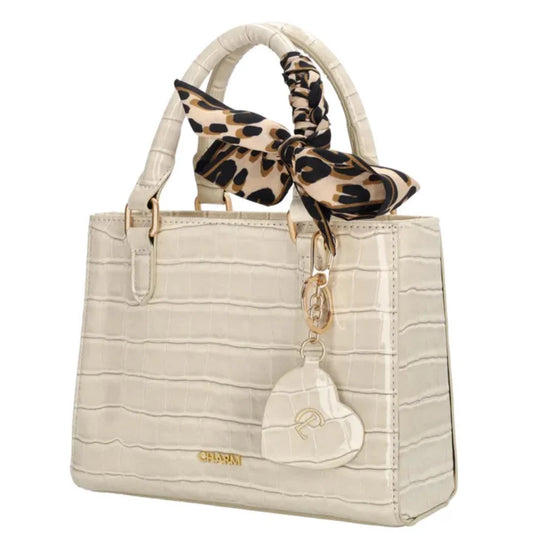 Charm london knightsbridge handtas beige