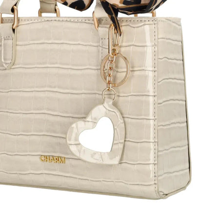 Charm london knightsbridge handtas beige