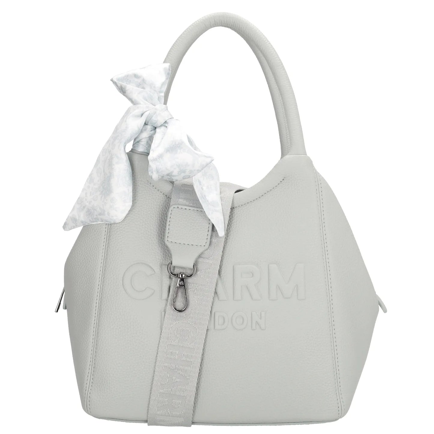 Charm london bond street handtas lichtblauw