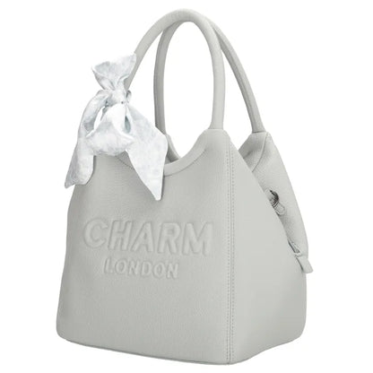 Charm london bond street handtas lichtblauw