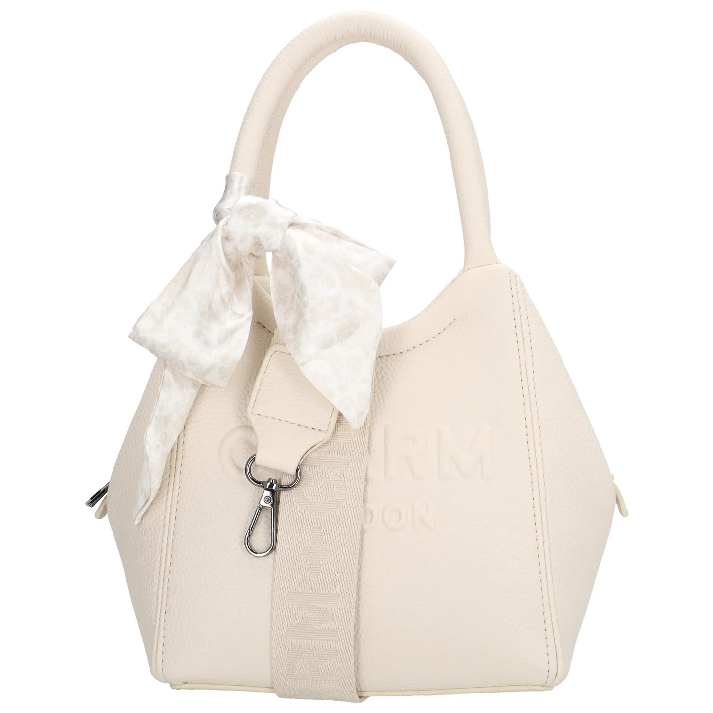 Charm london bond street handtas klein gebroken wit