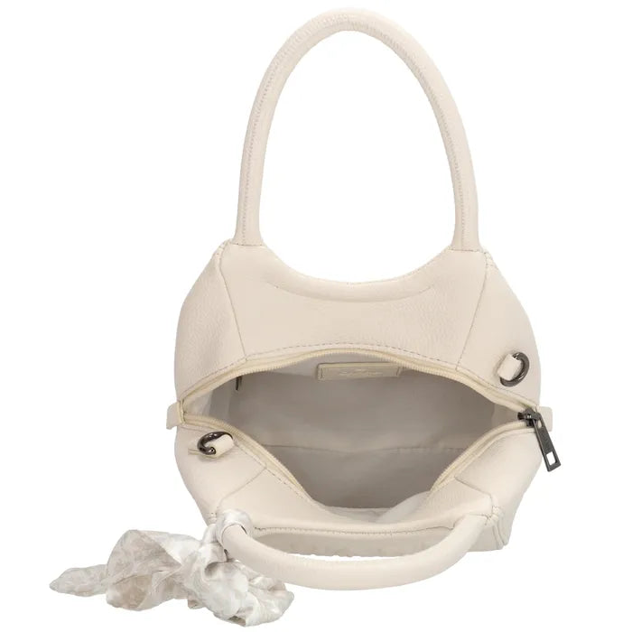 Charm london bond street handtas klein gebroken wit