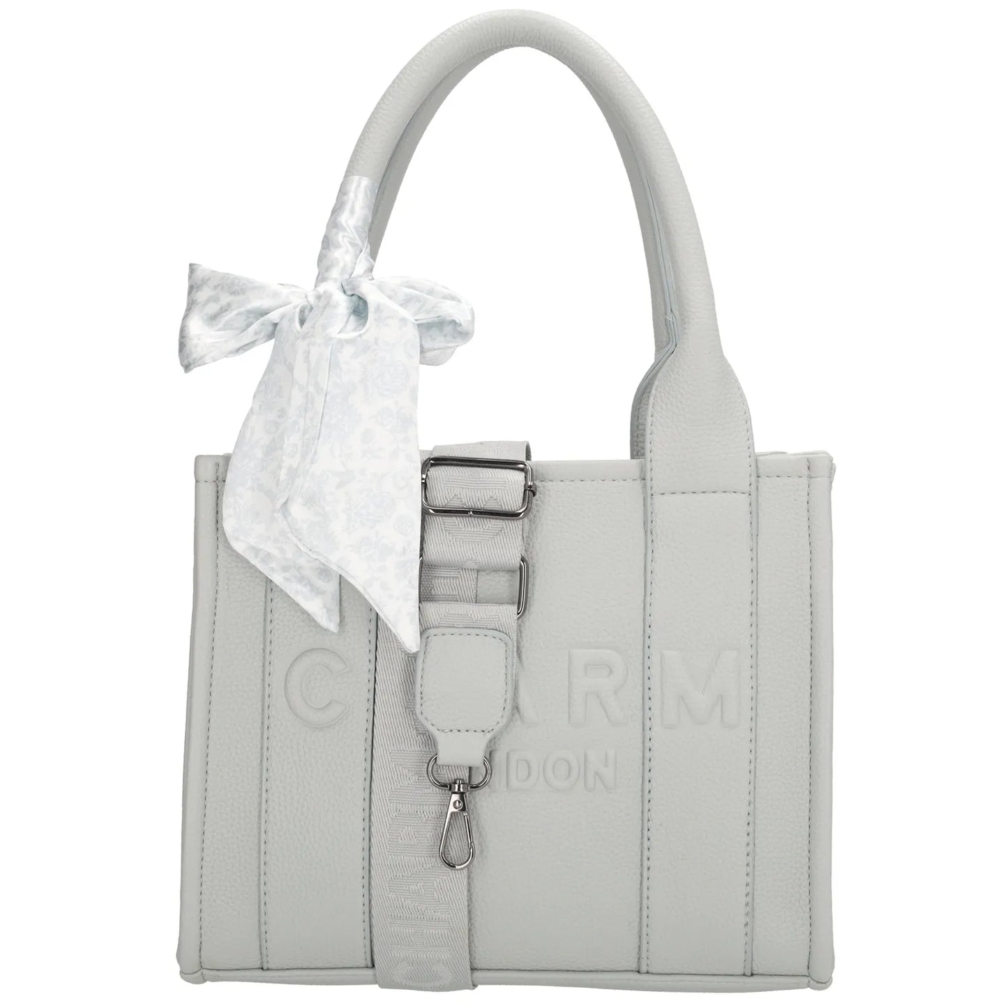 Charm London Bond Handtas lichtblauw