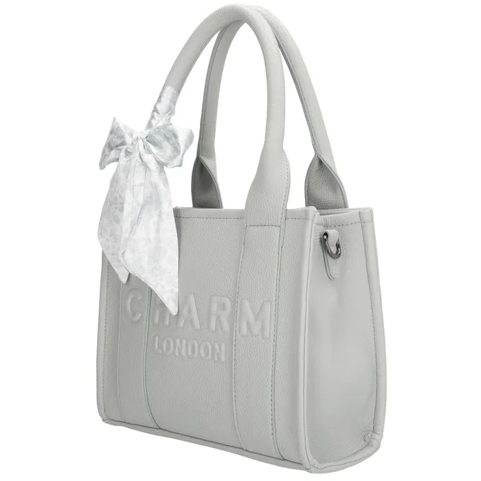 Charm London Bond Handtas lichtblauw