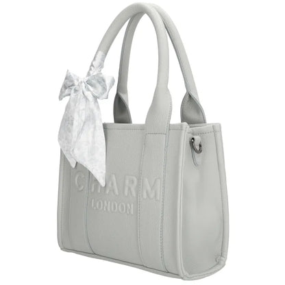 Charm London Bond Handtas lichtblauw