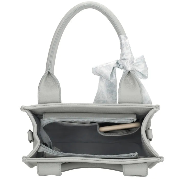 Charm London Bond Handtas lichtblauw