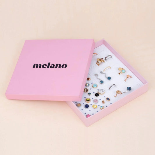 Melano sieradendoos met deksel