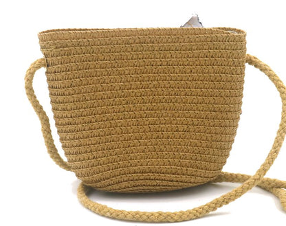 Woven Kids Bag Mermaid Brown