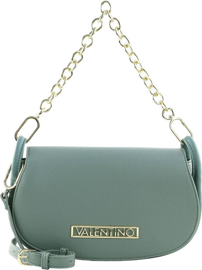 VALENTINO Tas Vinile Flap Bag Avion Blauwgrijs