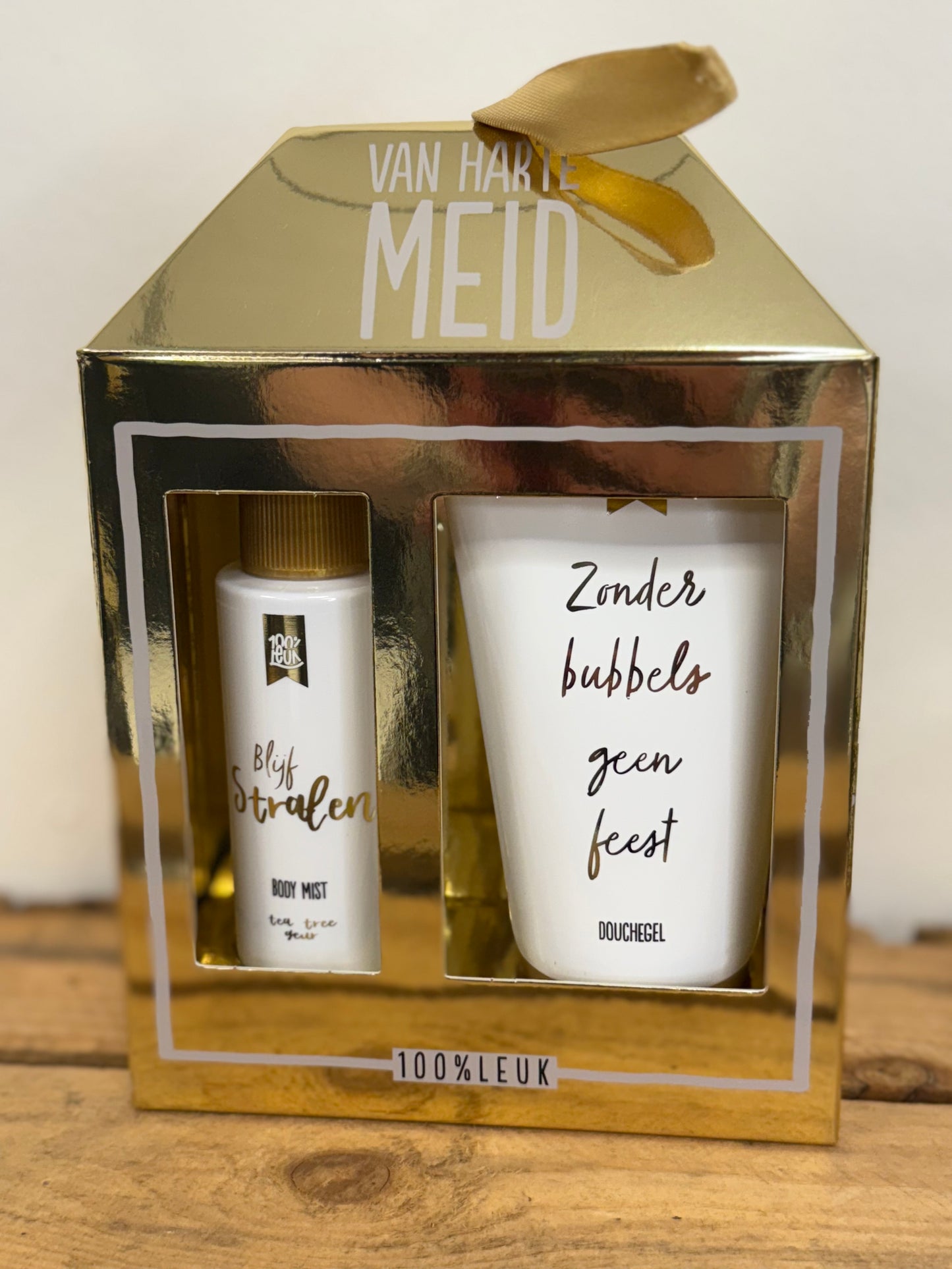 Cadeau set – Van harte meid