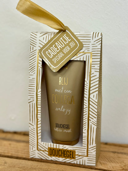 Douchegel in cadeauverpakking - Collega