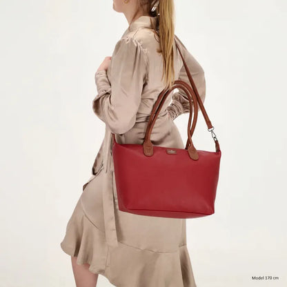 Charm london buckingham palace handtas rood