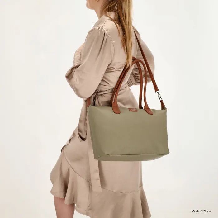 Charm london buckingham palace handtas olijfgroen