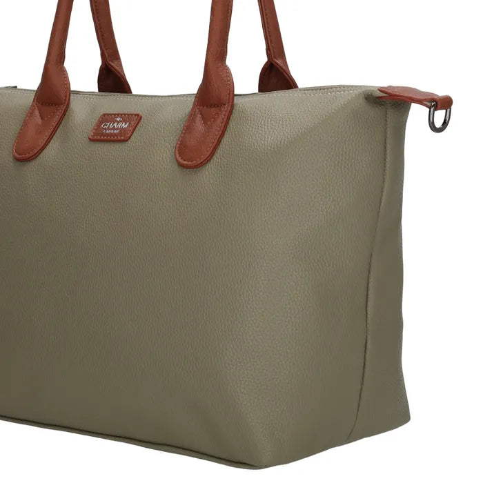 Charm london buckingham palace handtas olijfgroen