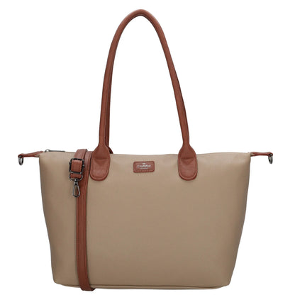 Charm london buckingham palace handtas taupe