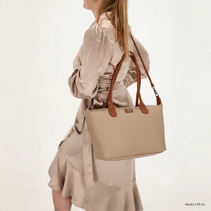 Charm london buckingham palace handtas taupe