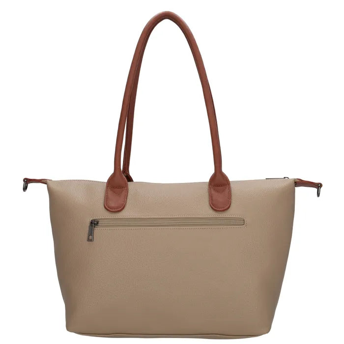 Charm london buckingham palace handtas taupe