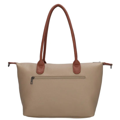Charm london buckingham palace handtas taupe