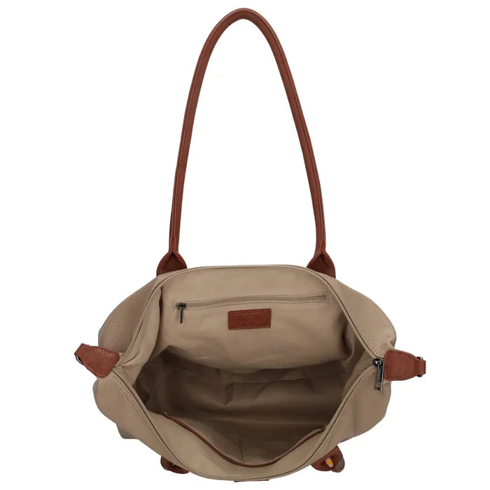 Charm london buckingham palace handtas taupe