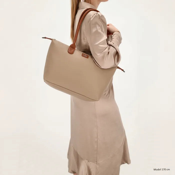 Charm london buckingham palace handtas taupe