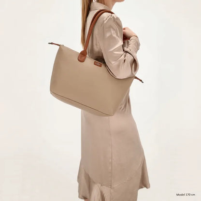 Charm london buckingham palace handtas taupe