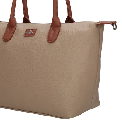 Charm london buckingham palace handtas taupe