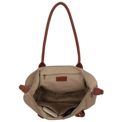 Charm london buckingham palace handtas taupe