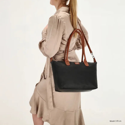 Charm london buckingham palace handtas zwart