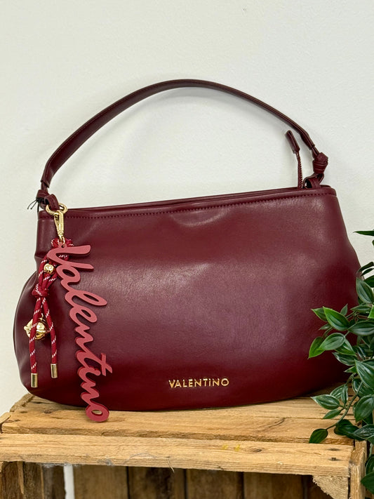 Valentino Bags Winter Re Hobo Schoudertas Bordeaux