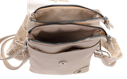 HARTFORD CHAMPAGNE TELEFOON- EN SCHOUDERTASJE