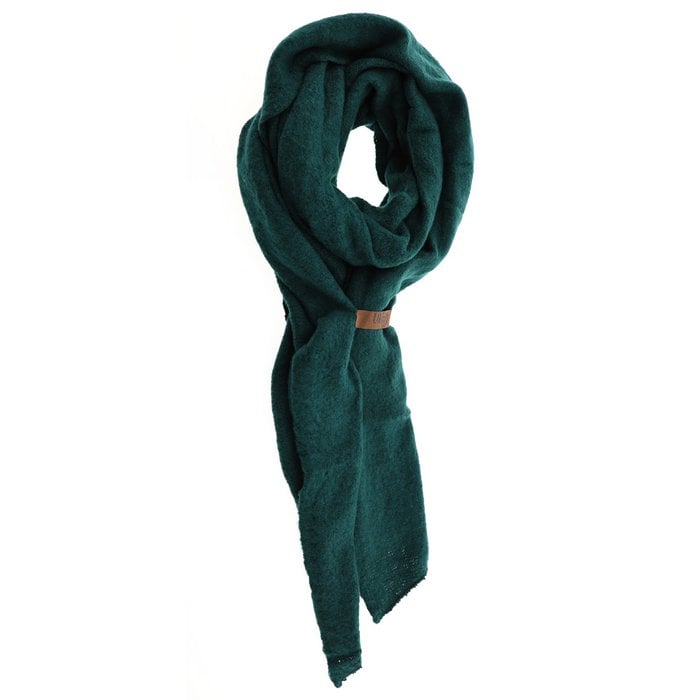 Sjaal Fem donkergroen