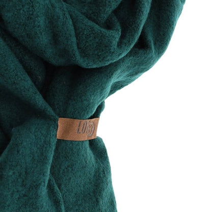 Sjaal Fem donkergroen