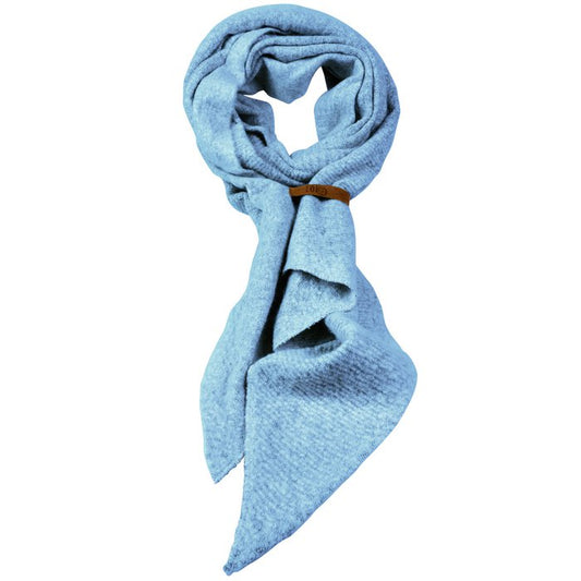 Sjaal Fem ijsblauw