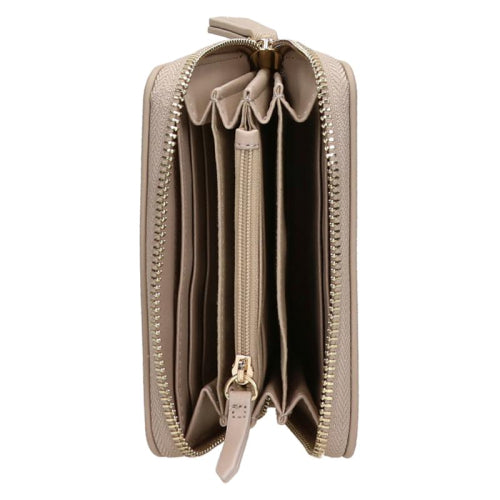 Valentino portemonnee zero beige