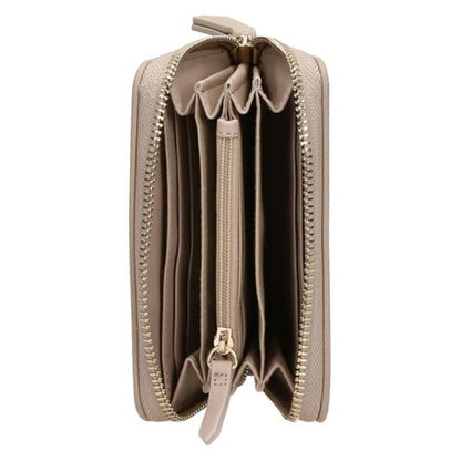 Valentino portemonnee zero beige