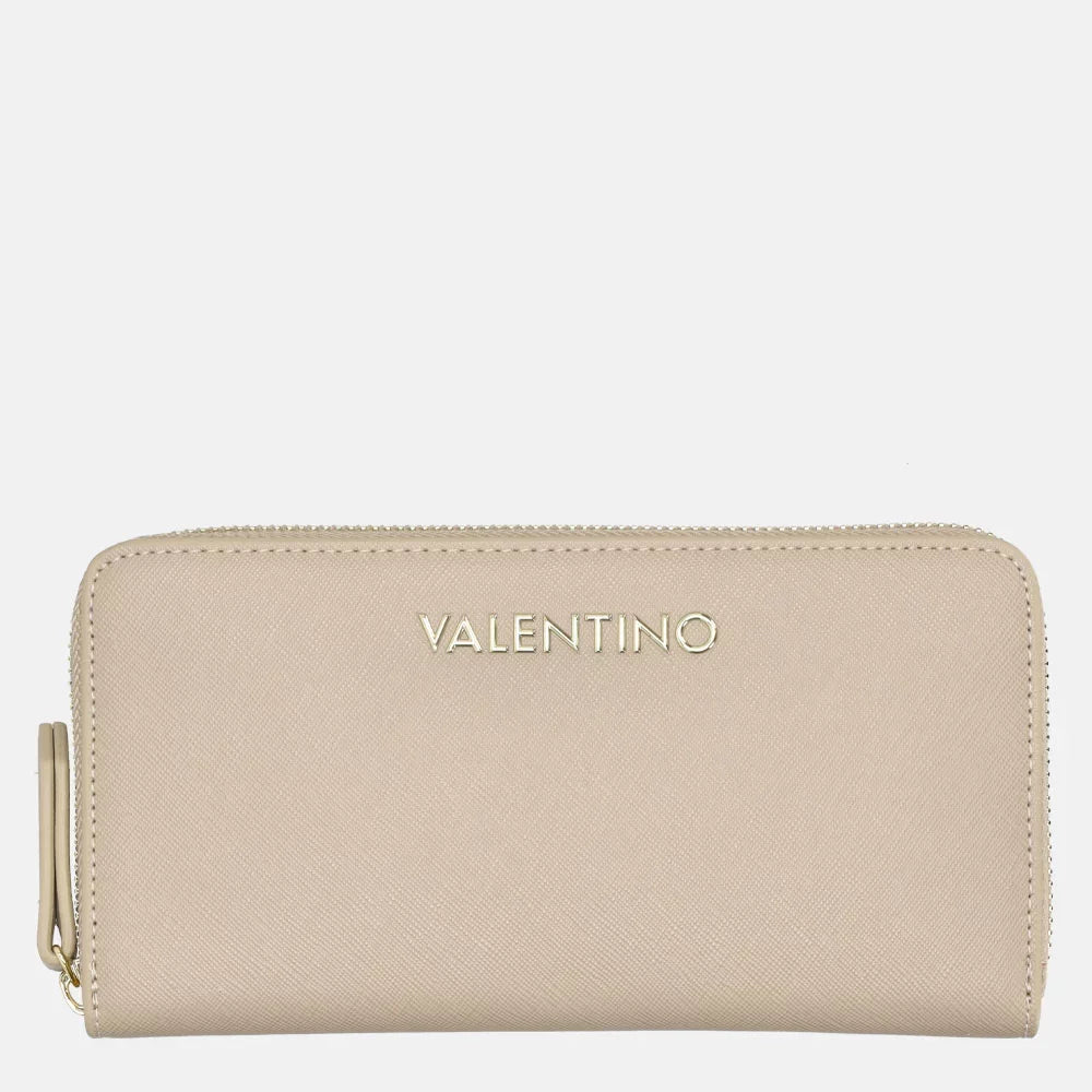 Valentino Bags Zero Re ritsportemonnee beige groot