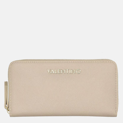 Valentino Bags Zero Re ritsportemonnee beige groot
