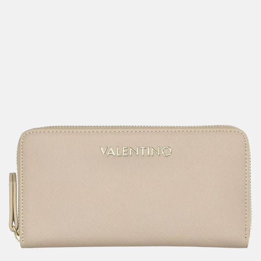 Valentino Bags Zero Re ritsportemonnee beige groot